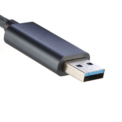 Molex USB 3.1 Cable, Male USB A to Male USB C Cable, 5m