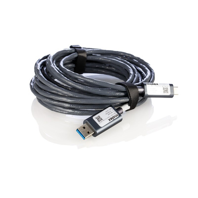 Molex USB 3.1 Cable, Male USB A to Male USB C Cable, 5m