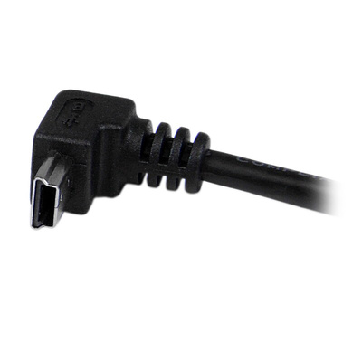 StarTech.com USB 2.0 Cable, Male USB A to Male Mini USB B Cable, 2m