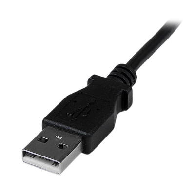 StarTech.com USB 2.0 Cable, Male USB A to Male Mini USB B Cable, 2m