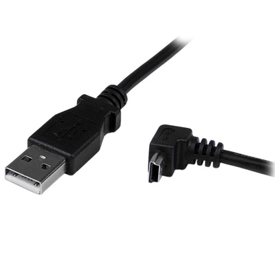 StarTech.com USB 2.0 Cable, Male USB A to Male Mini USB B Cable, 2m