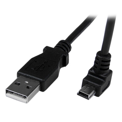 StarTech.com USB 2.0 Cable, Male USB A to Male Mini USB B Cable, 2m