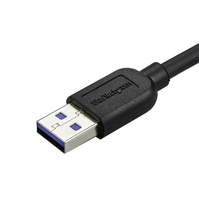 StarTech.com USB 3.0 Cable, Male USB A to Male Micro USB B Cable, 0.5m