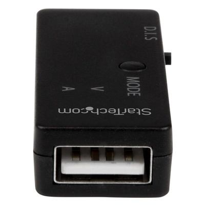 StarTech.com USB 2.0 Cable, Male USB A to Female Micro USB B Cable, 200mm