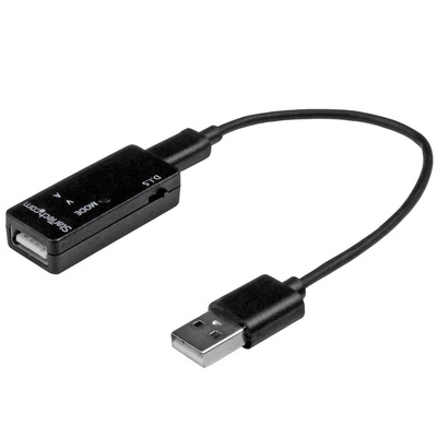 StarTech.com USB 2.0 Cable, Male USB A to Female Micro USB B Cable, 200mm