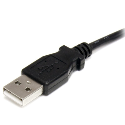 StarTech.com USB 2.0 Cable, Male USB A to Male Barrel Power Connector  Cable, 0.9m