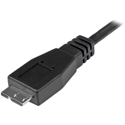 StarTech.com USB 3.1 Cable, Male USB C to Male Micro USB B Cable, 1m