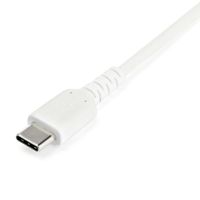 StarTech.com USB 2.0 Cable, Male USB A to Male USB C Rugged USB Cable, 1m