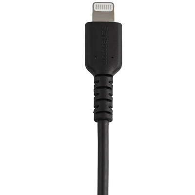 StarTech.com USB 2.0 Cable, Male USB A to Male Lightning Rugged USB Cable, 300mm