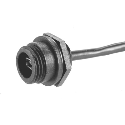 Bulgin Cable, Male Mini USB B to 5 Pin Header  Cable, 108mm