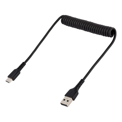 StarTech.com USB 2.0 Cable, Male USB C to Male USB A  Cable, 320mm