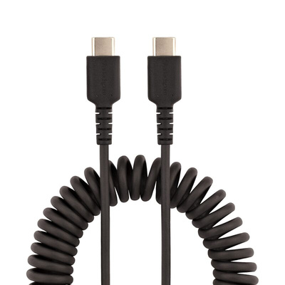 StarTech.com USB 2.0 Cable, Male USB C to Male USB C  Cable, 1m