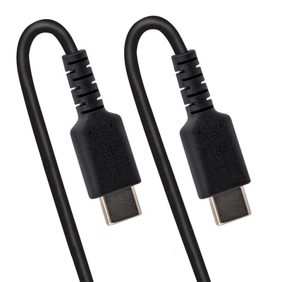 StarTech.com USB 2.0 Cable, Male USB C to Male USB C  Cable, 1m