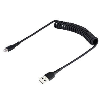 StarTech.com USB 2.0 Cable, Male Lightning to Male USB A  Cable, 500mm