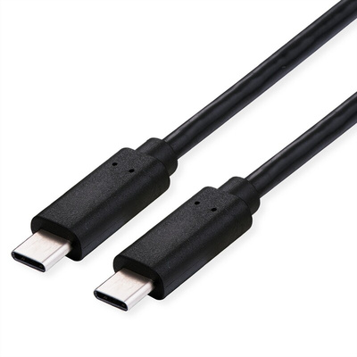 Roline USB 4.0 Cable, Male USB C to Male USB C Cable, 2m