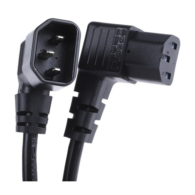 RS PRO Power Cord, 2m