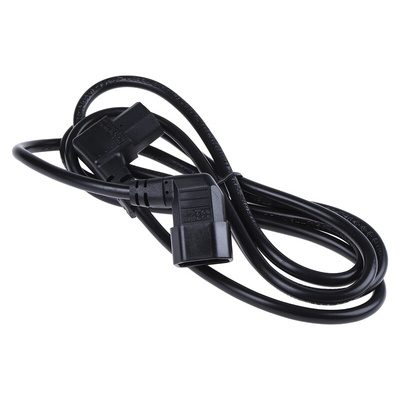 RS PRO Power Cord, 2m