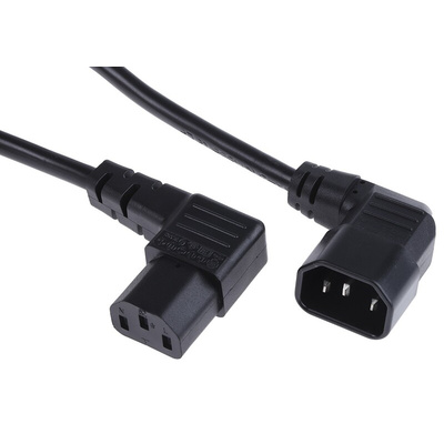 RS PRO Power Cord, 2m
