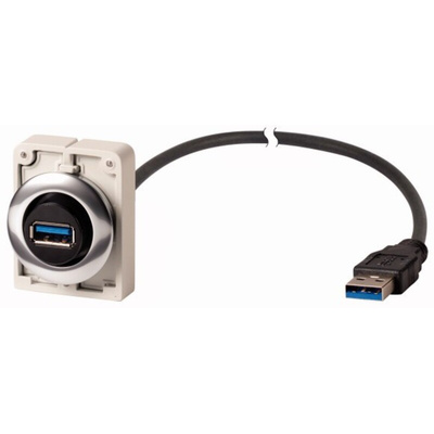 Eaton USB 3.0 Cable Male USB A  Cable, 0.6m