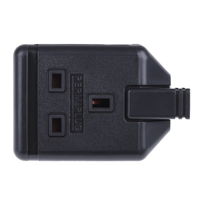 RS PRO 1 Socket Type G - British Trailing Socket, 240 V