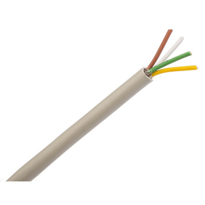 Lapp ÖLFLEX CLASSIC 110 YY Control Cable, 3 Cores, 1.5 mm², YY, Unscreened, 50m, Grey PVC Sheath, 16 AWG