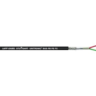 Lapp UNITRONIC BUS PB Data Cable, 2 Cores, 0.64 mm², Screened, 100m, Purple PVC Sheath, 19 AWG