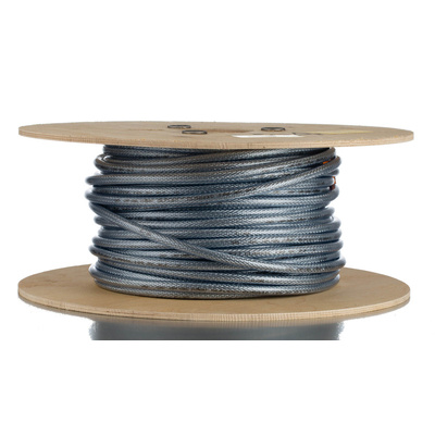 Lapp ÖLFLEX CLASSIC 100 SY Control Cable, 3 Cores, 1.5 mm², SY, Screened, 50m, Grey PVC Sheath, 16 AWG