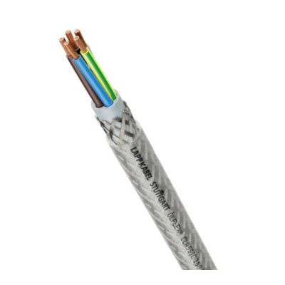Lapp ÖLFLEX CLASSIC 100 SY Control Cable, 3 Cores, 1.5 mm², SY, Screened, 100m, Grey PVC Sheath, 16 AWG