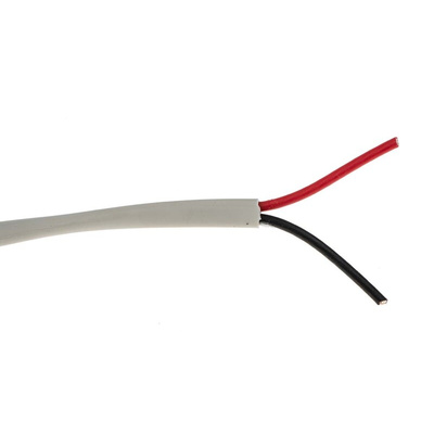 Belden Control Cable, 2 Cores, 0.75 mm², Unscreened, 100m, Grey LSZH Sheath, 18 AWG