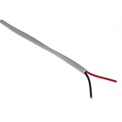 Belden Control Cable, 2 Cores, 0.75 mm², Unscreened, 100m, Grey LSZH Sheath, 18 AWG