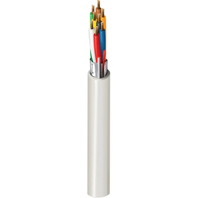 Belden Control Cable, 8 Cores, 0.33 mm², Screened, 100m, Grey LSZH Sheath, 22 AWG