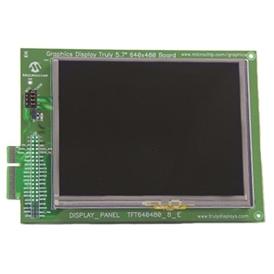 Microchip AC164127-8, PICtail Plus 5.7in Colour LCD Display Demonstration Board
