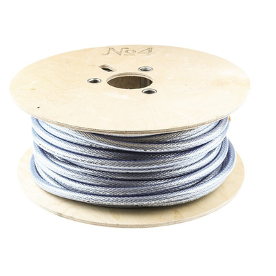 RS PRO Control Cable, 5 Cores, 4 mm², SY, Screened, 50m, Transparent PVC Sheath, 11 AWG