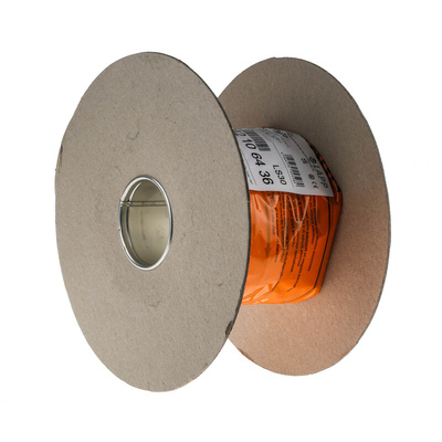 RS PRO Control Cable, 2 Cores, 1.5 mm², YY, Unscreened, 50m, Grey PVC Sheath, 15 AWG