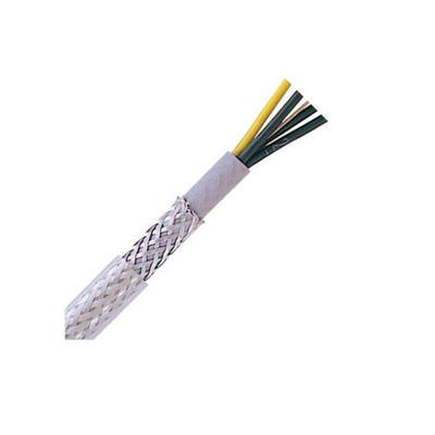 Lapp ÖLFLEX CLASSIC 110 SY Control Cable, 4 Cores, 1.5 mm², SY, Screened, 50m, Transparent PVC Sheath, 16 AWG