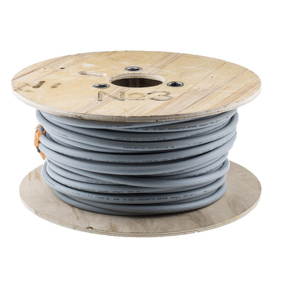 Lapp ÖLFLEX CLASSIC 130 H Control Cable, 12 Cores, 1 mm², YY, Unscreened, 50m, Grey LSZH Sheath, 17 AWG