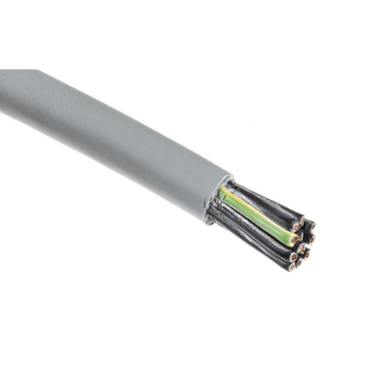 Lapp ÖLFLEX CLASSIC 130 H Control Cable, 12 Cores, 1 mm², YY, Unscreened, 50m, Grey LSZH Sheath, 17 AWG