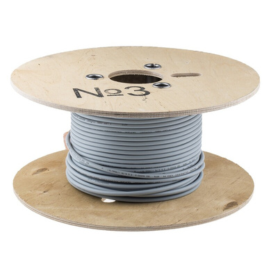 Lapp ÖLFLEX CLASSIC 130 H Control Cable, 3 Cores, 0.75 mm², YY, Unscreened, 50m, Grey LSZH Sheath, 18 AWG