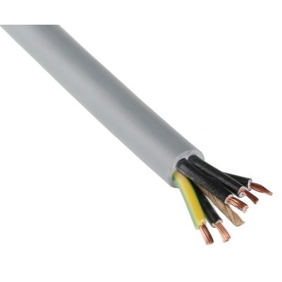 Lapp ÖLFLEX CLASSIC 130 H Control Cable, 5 Cores, 0.75 mm², Unscreened, 50m, Grey LSZH Sheath, 18 AWG