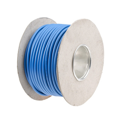 Lapp ÖLFLEX EB Control Cable, 3 Cores, 0.75 mm², YY, Unscreened, 50m, Blue PVC Sheath, 18 AWG
