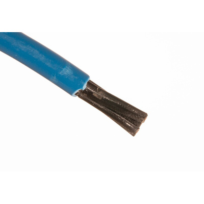 Lapp ÖLFLEX EB Control Cable, 7 Cores, 0.75 mm², YY, Unscreened, 50m, Blue PVC Sheath, 18 AWG