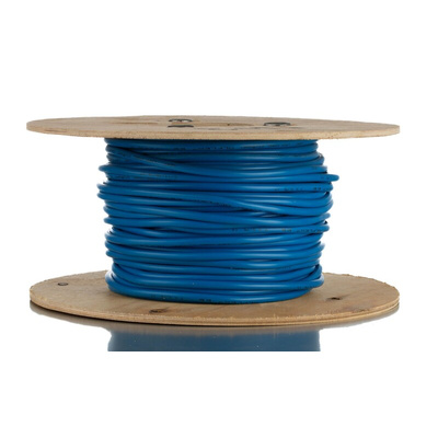Lapp ÖLFLEX EB Control Cable, 7 Cores, 0.75 mm², YY, Unscreened, 50m, Blue PVC Sheath, 18 AWG