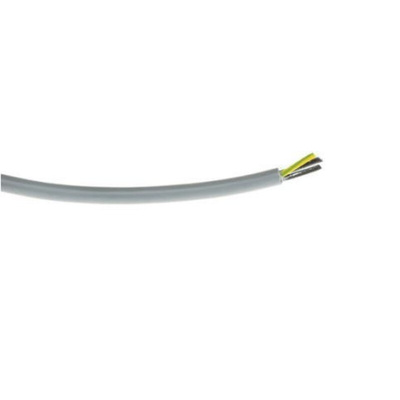 AXINDUS CAELIFLEX Control Cable, 3 Cores, 0.5 mm², YSL/JZ, Unscreened, 50m, Grey PVC Sheath, 20 AWG