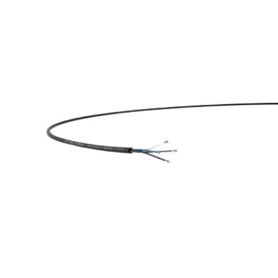 Lapp UNITRONIC SENSOR LifY11Y Control Cable, 5 Cores, 0.25 mm², LiY-11Y, Unscreened, 50m, Black PUR Sheath, 23 AWG