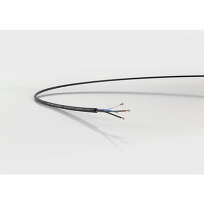 Lapp UNITRONIC SENSOR FD Li9Y11Y Control Cable, 5 Cores, 0.34 mm², Unscreened, 50m, Black PUR Sheath, 22 AWG