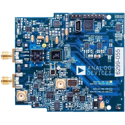 Analog Devices AD9162-FMC-EBZ, 165 Pin BGA 12GSPS RF 16-bit DAC Evaluation Board for AD9162