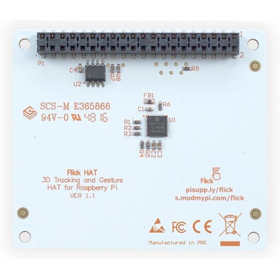 Pi Supply Gesture Sensor HAT for Raspberry Pi