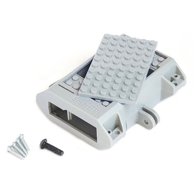Smarticase Case for use with GoPro, Raspberry Pi 2, Raspberry Pi 3, Raspberry Pi B+ in Grey