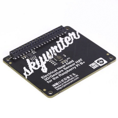 Pimoroni Skywriter Gesture Sensor HAT for Raspberry Pi