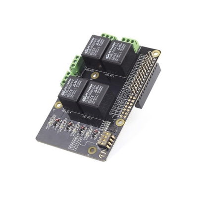 Seeed Studio Relay Board with 4 NO/NC Channels for Raspberry Pi